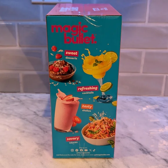 Magic Bullet Blender New In Box - Picture 4 of 5